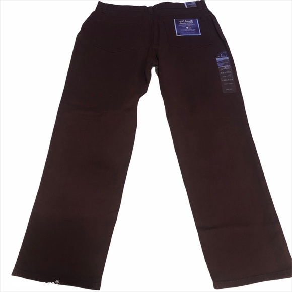 NWT Gloria Vanderbilt slimming jean classic rise - Picture 6 of 12